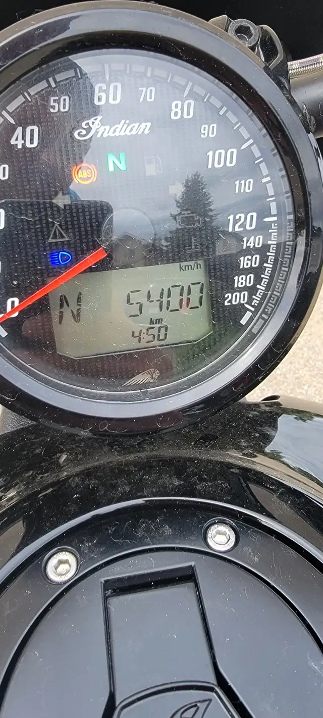 2022 Indian scout bobber 60 abs stage 1 tuned and many ugrades. in Street, Cruisers & Choppers in Edmonton - Image 3