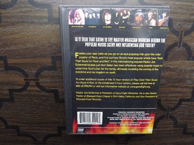 FS: "They Sold Their Souls For Rock N Roll" 4-DVD Set in CDs, DVDs & Blu-ray in London - Image 2