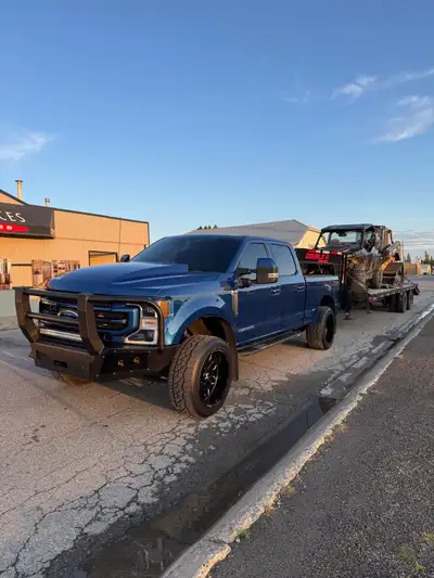 “Skid Steer Services / Hot Shot Hauling – Fully Insured”, View more