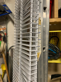 Wire shelving 12”