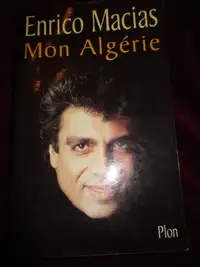 Livre "Enrico Macias Mon Algérie"