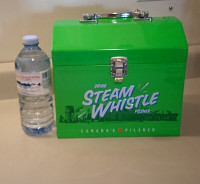 Steam Whistle Pilsner Beer Retro Style Metal Lunch/ Tool Box