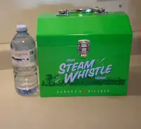 Steam Whistle Pilsner Beer Retro Style Metal Lunch/ Tool Box