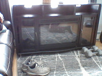 master flame  heater fireplace electric