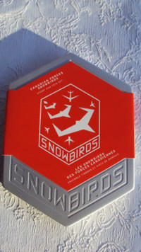 CANADIAN FORCES SNOWBIRDS COIN AND STAMP SET