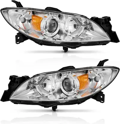New! Mazda 3 Projector Headlights for 2004 to 2009, View more