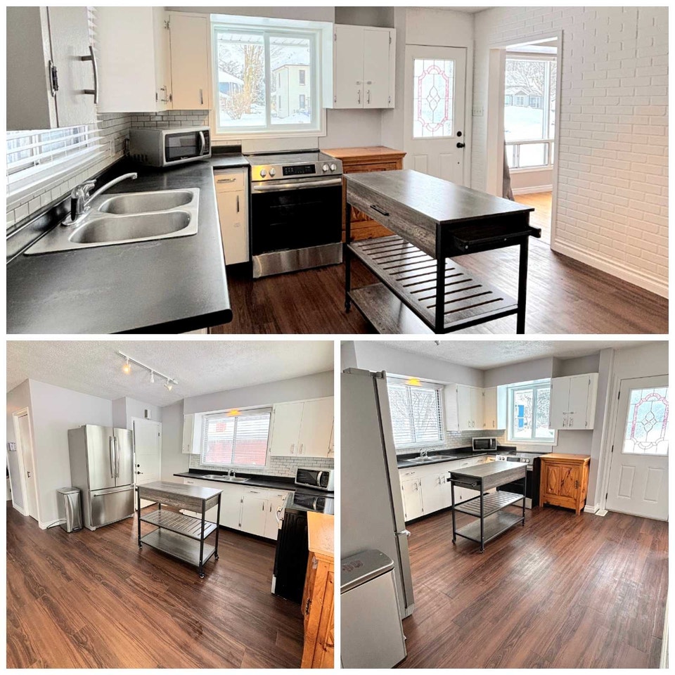 Utilities Included Upper Unit 3BR (2+home office) 2