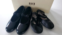 RHYTHM TAP SHOES AND BLOCH BALLET SLIPPERS SZ 13