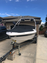 2008 Four Winns H190 - Boat and Trailer