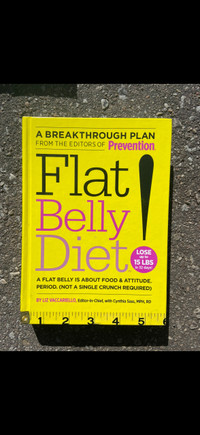 Flat Belly Diet Book