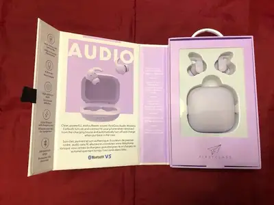 NEW Ear buds True Wireless Bluetooth Ear buds & Charging Case, View more