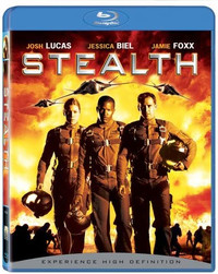 Stealth - Blu-ray - New and factory sealed