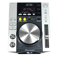 Pioneer CDJ-200 Professional Portable DJ CD Player - USED