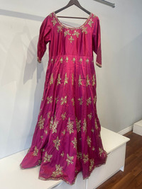 Beautiful Pink Indian Wedding Suit