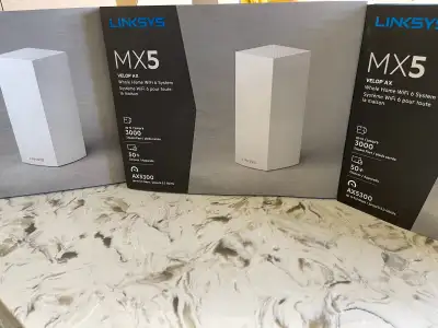 Linksys WiFi 6 system nodes - Whole Home., View more
