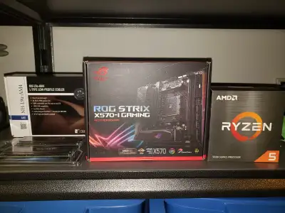 Am4 ITX Platform Motherboard, Ram, CPU combo, View more