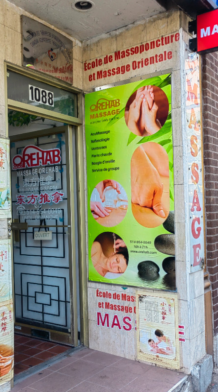 Damo massage 5145581110/Orehab Massage 5149540049 dans Services de Massages  à Ville de Montréal - Image 2