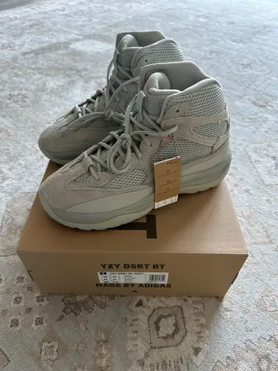 Size 10 Yeezy Desert Boot Salt BNIB, View more