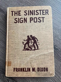 Hardy Boys: The Sinister Sign Post - MOVING SALE
