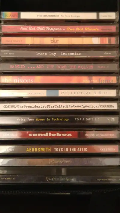 CDs (Throw back/ Nostalgia ) 7$ A CD, View more