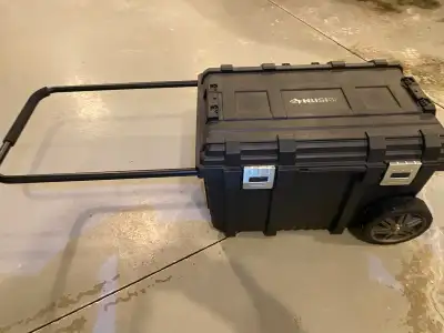 Rolling tool box.