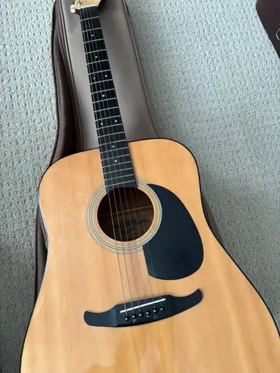 acoustic guitar, View more