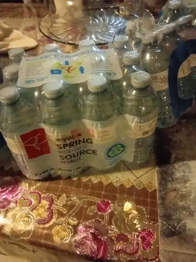 Who want water bottle 12 for dollar, View more