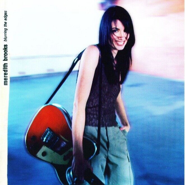 MEREDITH BROOKS *1997* Debut CD - Blurring The Edges in CDs, DVDs & Blu-ray in Kitchener / Waterloo