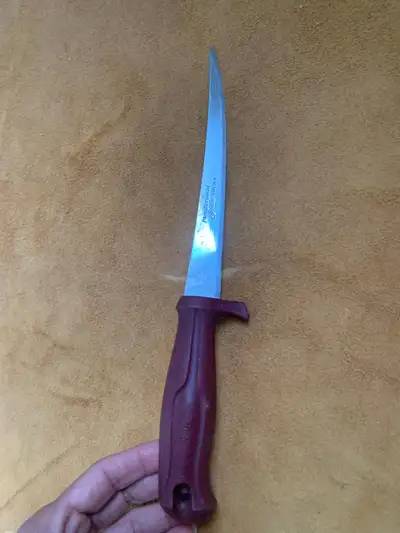 Vintage Old Sweden  Normark Fish Fillet Fishing Knife, View more