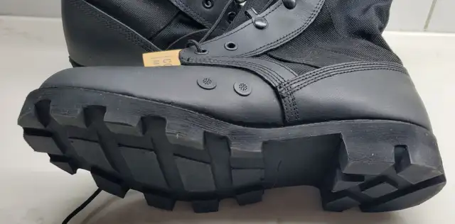 Maelstrom Commando 9″ Mil Spec Military Combat Boot with Vulcani in Men's Shoes in City of Toronto - Image 7