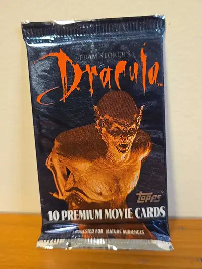 1992 Topps Bram Stoker's Dracula Movie Trading Card Pack (10 Car, View more