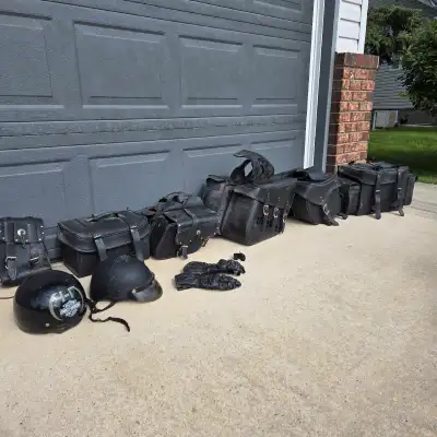Well use saddlebags forty dollars each Other items also available Innisfail pick up/ viewing