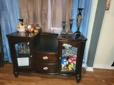 table set and hutch , View more