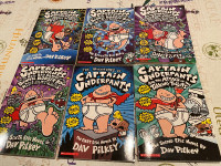 captain underpants books