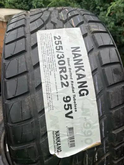 BRAND NEW NANKANG TIRE ONLY 1 available Tire is brand new and has never been mounted Message here or...