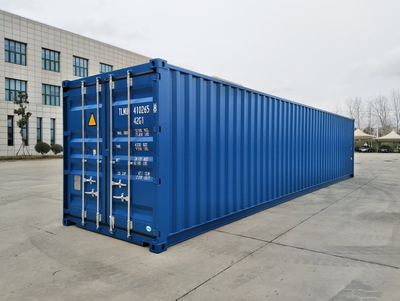 Condition: New product Brand new 40ft standard shipping container, one end door, for storage use. Fo...