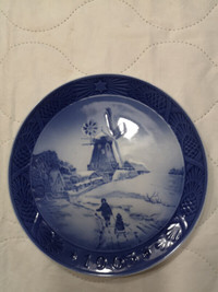 Royal Copenhagen Christmas Plates