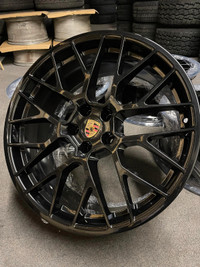 20" Porsche Macan GTS RS Spyder OEM Wheels by BBS - 5x112