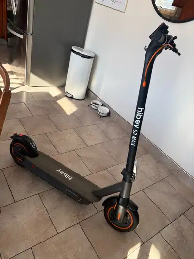 Selling my e scooter great condition only used for a couple months back and forth from the gym never...