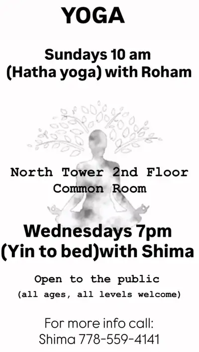 Pay What You Can Hatha and Yin Yoga Skaha Lake, View more