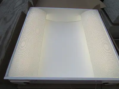 NEW RECESSED DIRECT/INDIRECT FLUORESCENT FIXTURE, View more