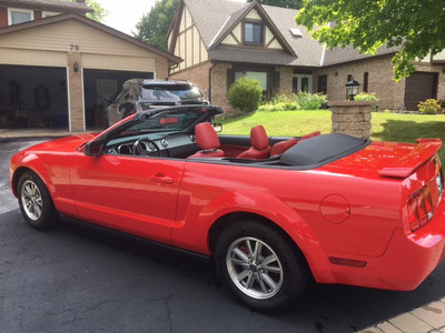 2005 Mustang Convertible - Available