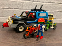 Playmobil : 4x4 Camping Jeep
