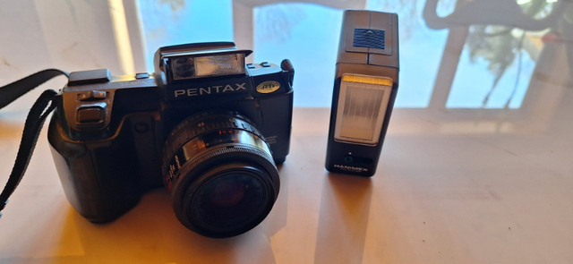 Appareil Pentax 35 mm dans Appareils photo et caméras  à Longueuil/Rive Sud - Image 4