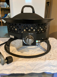 Portable Gas Fire Bowl. Used once.