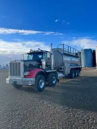 Peterbilt Tank Truck or Cab & Chassis