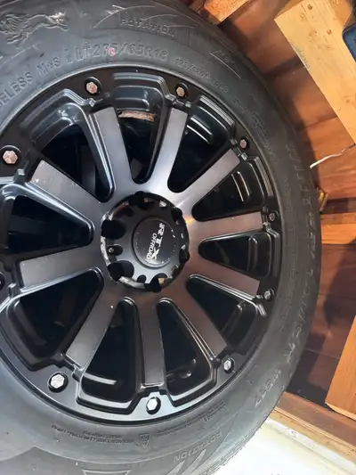 Pneu LT275/65r18 encore bon pour hiver