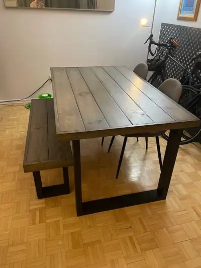 Wooden table, View more