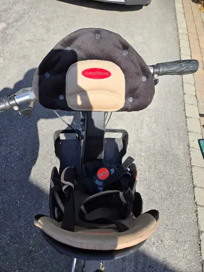 WeeRide Kangaroo Bike Child Carrier, View more