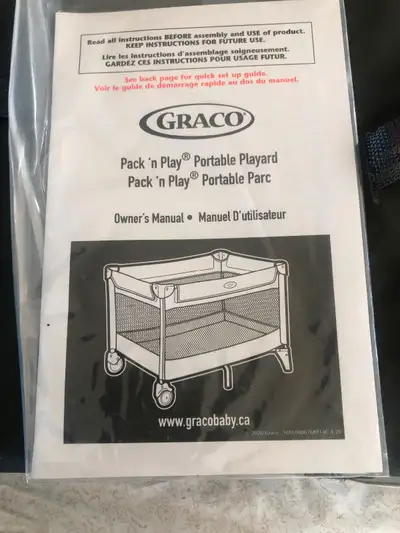 Rarely used Pack and Play  with mattress, View more